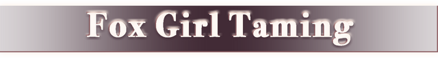 Логотип Fox Girl Taming