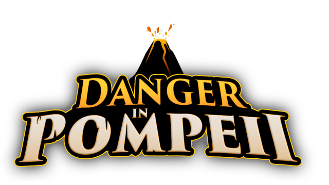 Логотип Danger in Pompeii