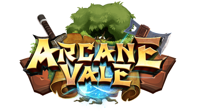 Логотип Arcane Vale