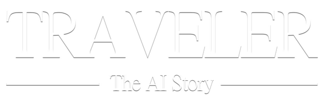 Логотип Traveler - The AI Story