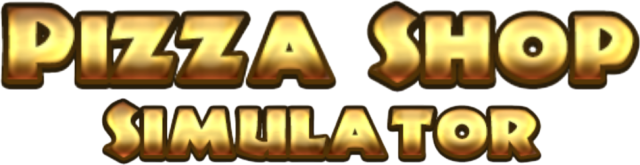 Логотип Pizza Shop Simulator