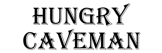 Логотип Hungry Caveman