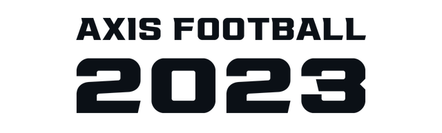 Логотип Axis Football 2023