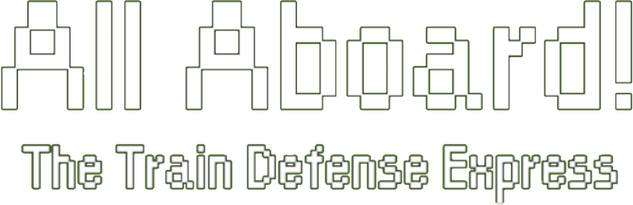 Логотип All Aboard! The Train Defense Express