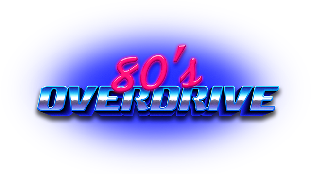 Логотип 80's OVERDRIVE