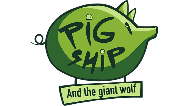 Логотип PigShip and the Giant Wolf