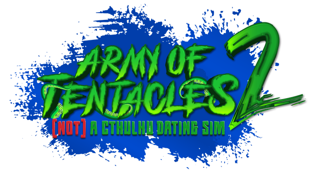 Логотип Army of Tentacles: (Not) A Cthulhu Dating Sim 2