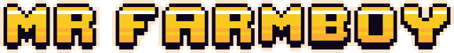 Логотип MR FARMBOY
