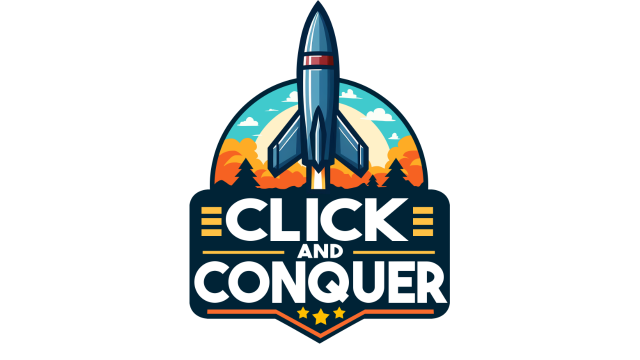Логотип Click and Conquer