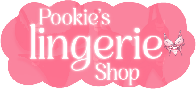 Логотип Pookie's Lingerie Shop