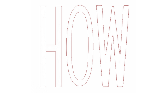Логотип HOW