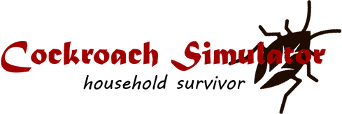 Логотип Cockroach Simulator household survivor