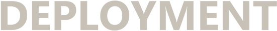 Логотип DEPLOYMENT