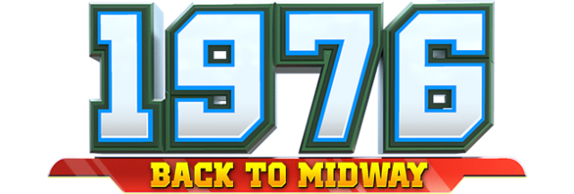 Логотип 1976 - Back to midway