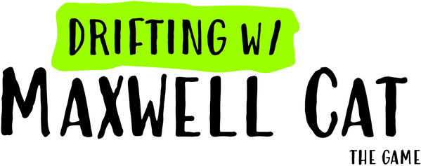Логотип Drifting with Maxwell Cat: The Game
