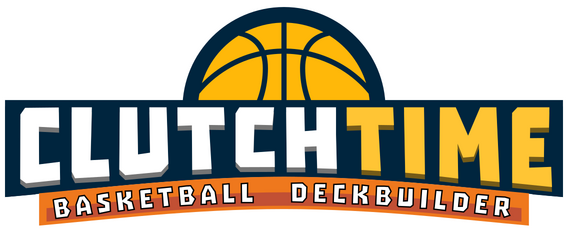 Логотип Clutchtime: Basketball Deckbuilder
