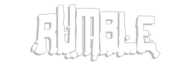 Логотип Rumble (файтинг)