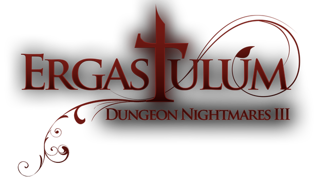 Логотип Ergastulum: Dungeon Nightmares III