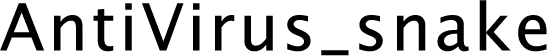 Логотип AntiVirus_snake