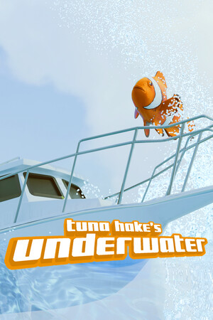 tuna hake's underwater