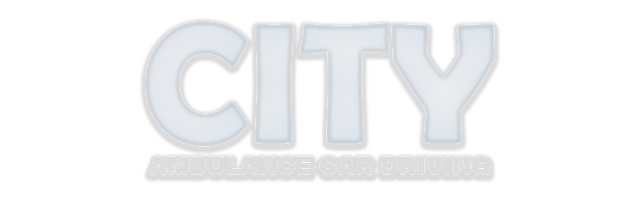 Логотип City Ambulance Car Driving