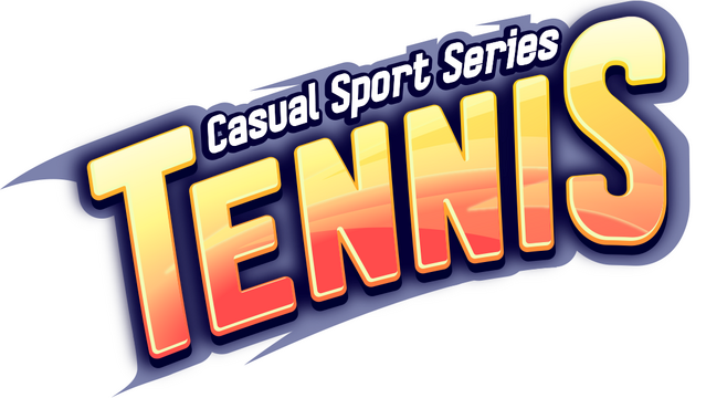 Логотип Casual Sport Series: Tennis