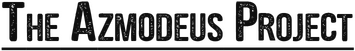 Логотип The Azmodeus Project
