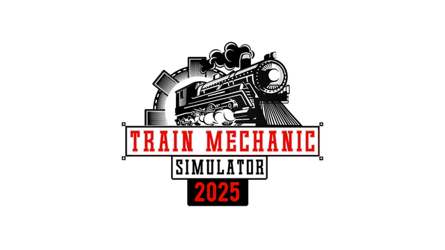 Логотип Train Mechanic Simulator 2023