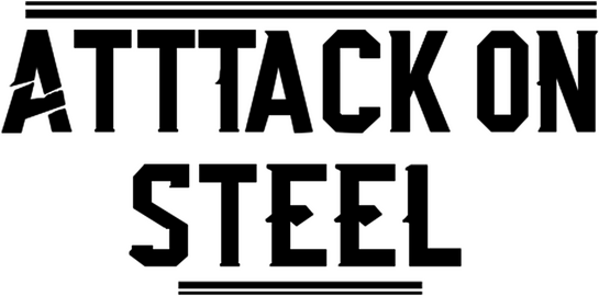 Логотип Attack on Steel