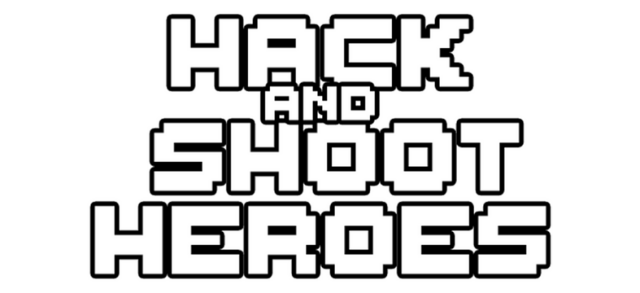 Логотип Hack and Shoot Heroes