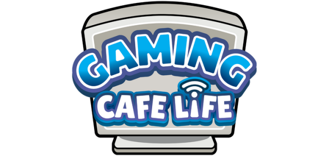 Логотип Gaming Cafe Life
