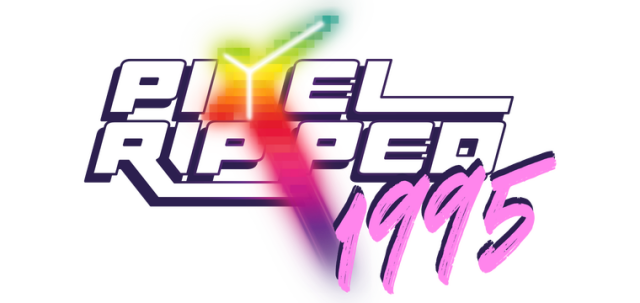 Логотип Pixel Ripped 1995