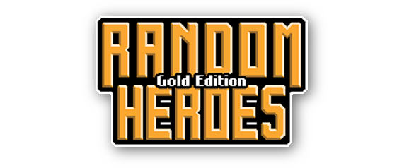 Логотип Random Heroes: Gold Edition