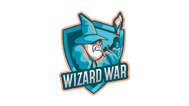 Логотип Wizard War VR