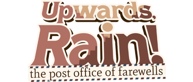 Логотип Upwards, Rain! The Post Office of Farewells