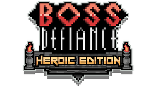 Логотип Boss Defiance - Heroic Edition