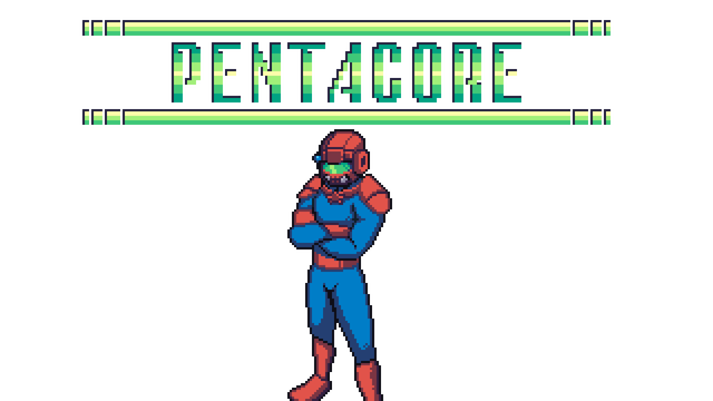 Логотип Pentacore