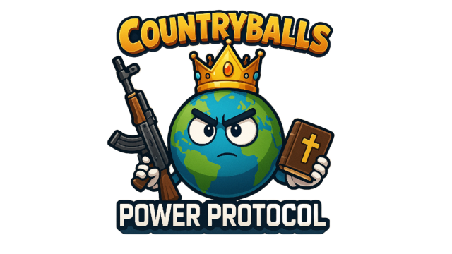 Логотип Countryballs: Power Protocol