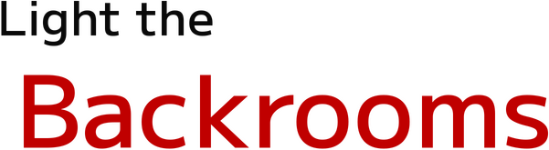Логотип Light the Backrooms