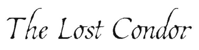 Логотип The Lost Condor - Walking Simulator