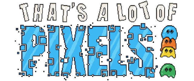 Логотип That's a lot of pixels!