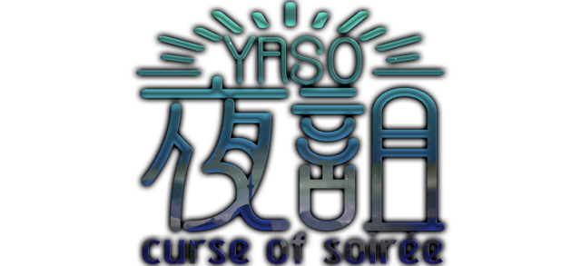 Логотип YASO curse of soirée
