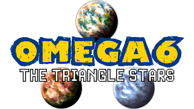 Логотип OMEGA 6 The Triangle Stars