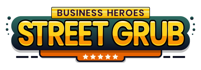 Логотип Business Heroes: Street Grub