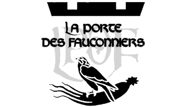 Логотип La Porte des Fauconniers: Guerre Medievale