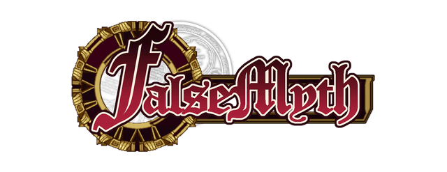 Логотип False Myth