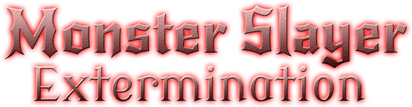 Логотип Monster Slayer Extermination