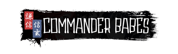 Логотип Commander Babes