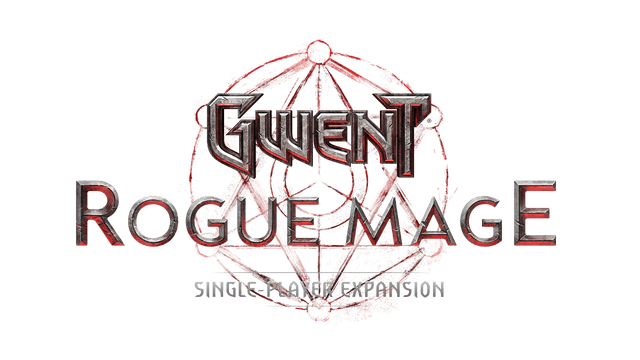 Логотип GWENT: Rogue Mage