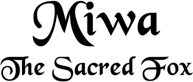 Логотип Miwa: The Sacred Fox